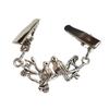 1PC Women Shawl Vintage Brooch Pin Cardigan Shirt Collar Sweater Clips Duck Clip Blouse Clips Jewelry