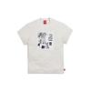 X Coca-Cola 60S Vintage Tee Ivory Unisex Tops Cream KH3880-104