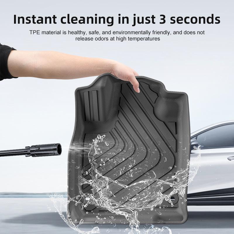 Eco-Friendly TPE Floor Mats and Trunk Mat for 2023 Honda HR-V/ZR-V