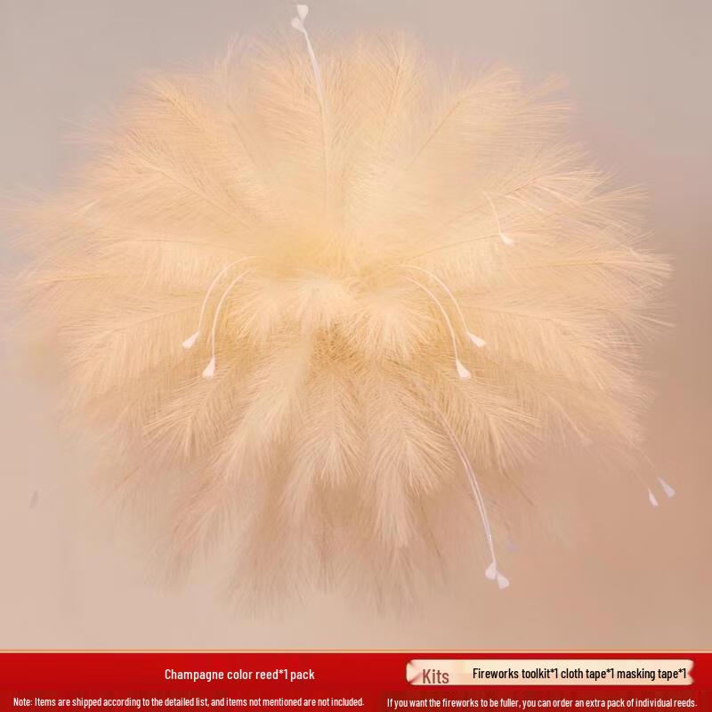 New Year Fireworks Scene Decor