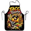 1pc Multi-Functional Polyester Apron, Mexican Taco Happy Image Printed Pattern Kitchen Sleeveless Polyester Apron, Women Men Daily Cooking Fashion Hou