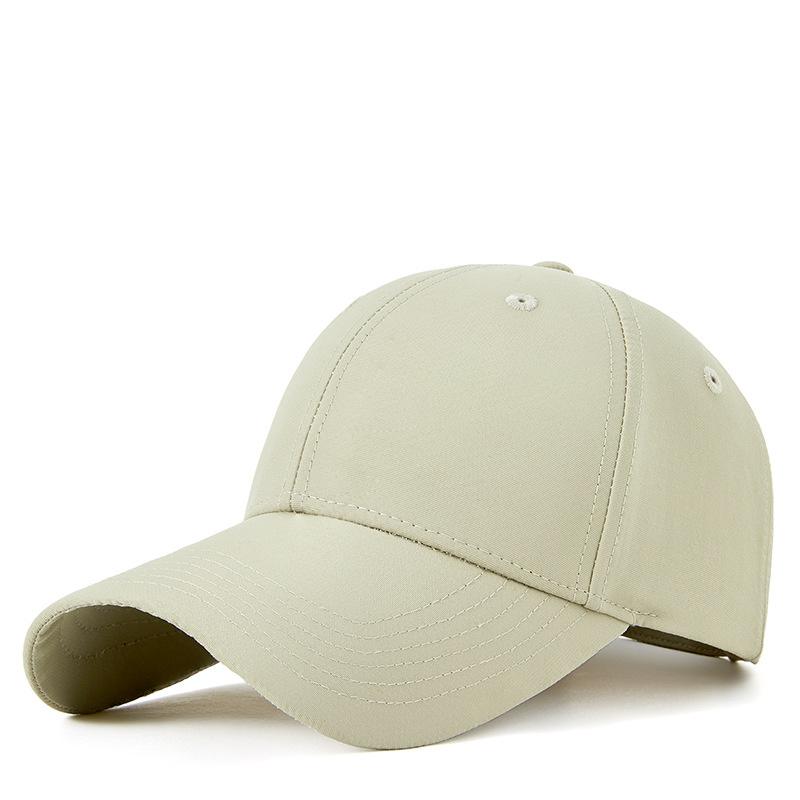 Summer Outdoor Use Water Resistant Baseball Cap Camping Active Quick-drying Sun Cap Men and Women Snapback Hats 55-60cm 60-65cm