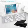 Folding Bluetooth Keyboard With Touchpad For IOS Android Windows Office Mini Wireless Keyboard Storage Three Systems Universal