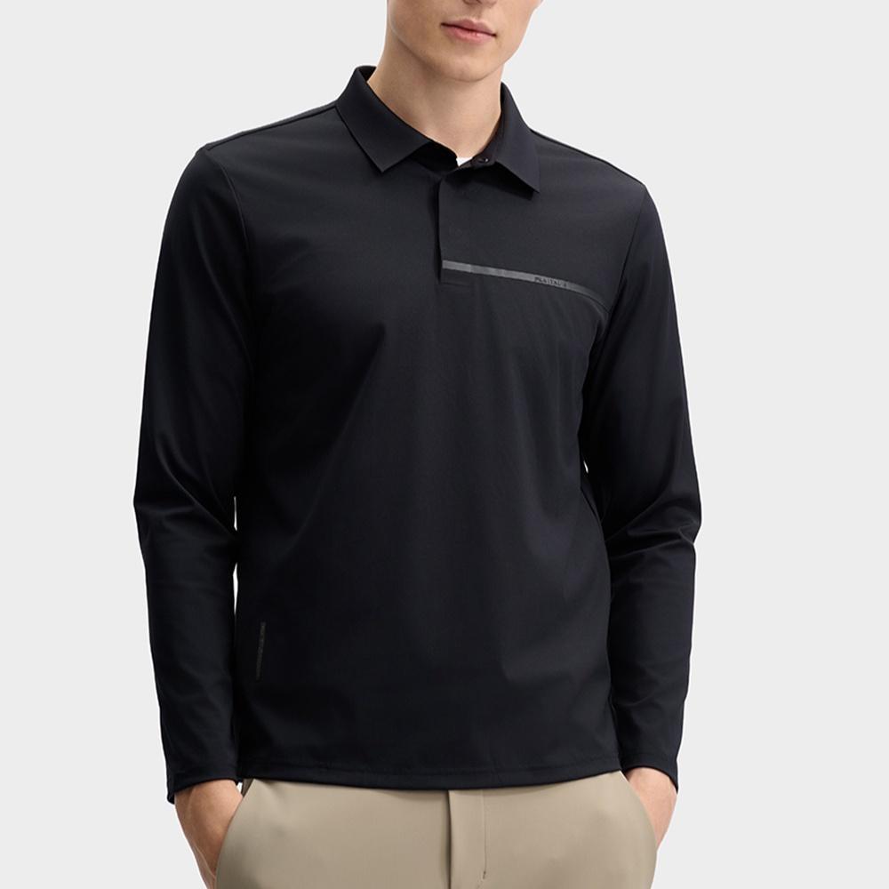 FILA Polo Shirt Men's Jet Black F11M513206F-BK