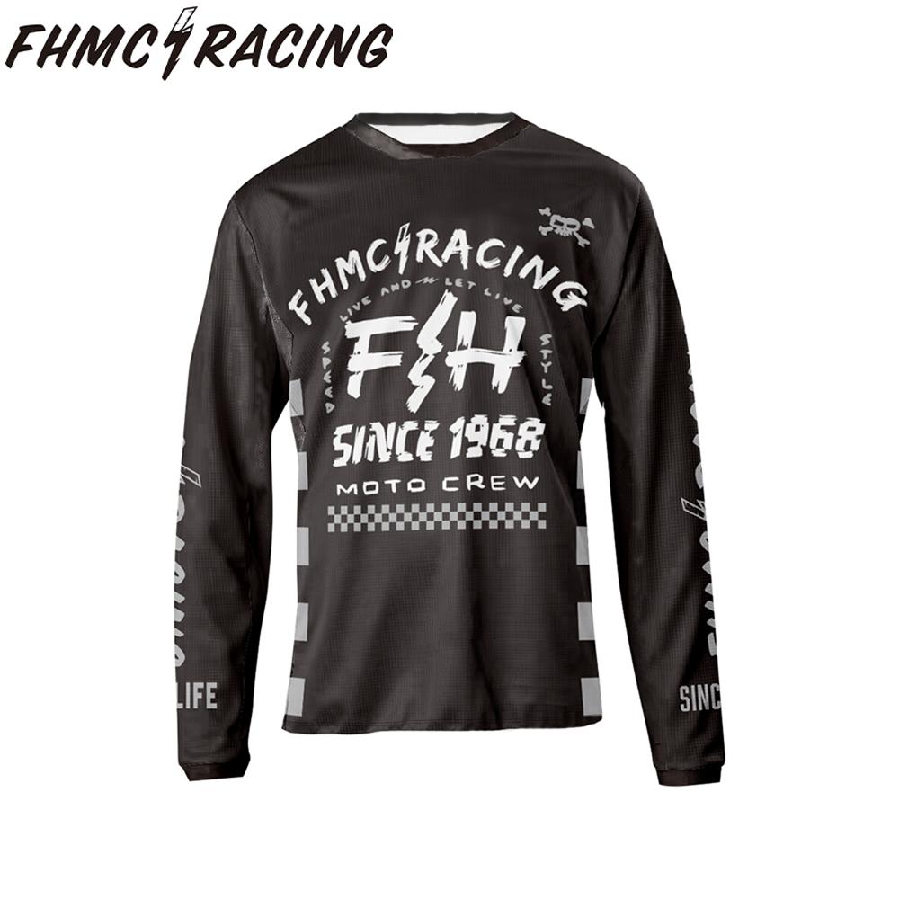 Racing Shirt Bike Quick Dry Motocross Racing Shirt Downhill Enduro Jersey NEW Jersey Motorcycle Jerseys