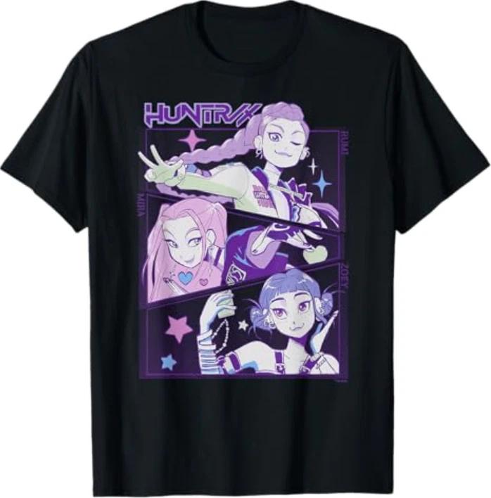 Kpop Demon Hunters HUNTR-X Officially Licensed T-Shirt S