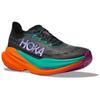 HOKA One One MACH X 2 Low Top Casual Marathon Racing Running Shoes Men's Black Sneakers 1155119-bcq