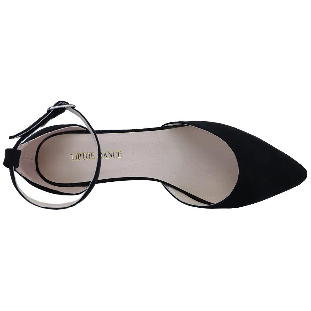 Dámské sandály Sexy lodičky Nové letní dámské semišové 5cm tenké vysoké podpatky Párty svatební boty Otevřená špička Pásky kolem kotníku Sandál