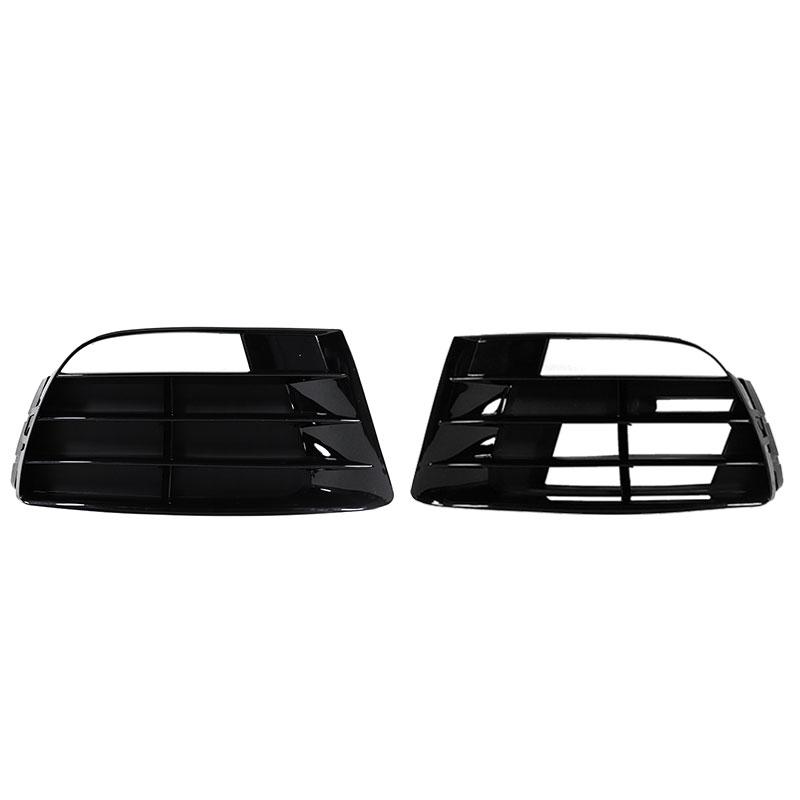 Auto Front Bumper Fog Light Lamp Cover Grill Lower Grille For Volkswagen VW Scirocco R 2009 2010 2011 2012 2013 2014 Accessories