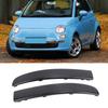 1 Pair Front Bumper Moulding Lower Trim 735455057 Carbon Fiber Pattern Fashionable Front Bumper Lowe