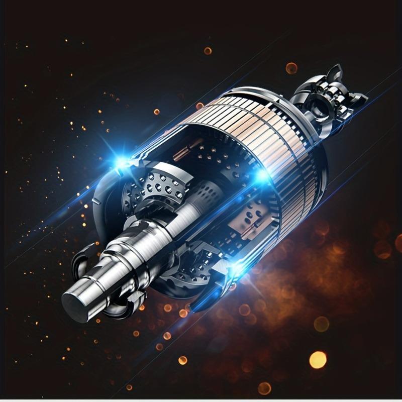 1 set de șurubelnițe electrice reîncărcabile cu lumină LED, fără fir, mini, unealtă electrică portabilă, încărcare USB, diferite burghie cu arbore flexibil, kit de reparații