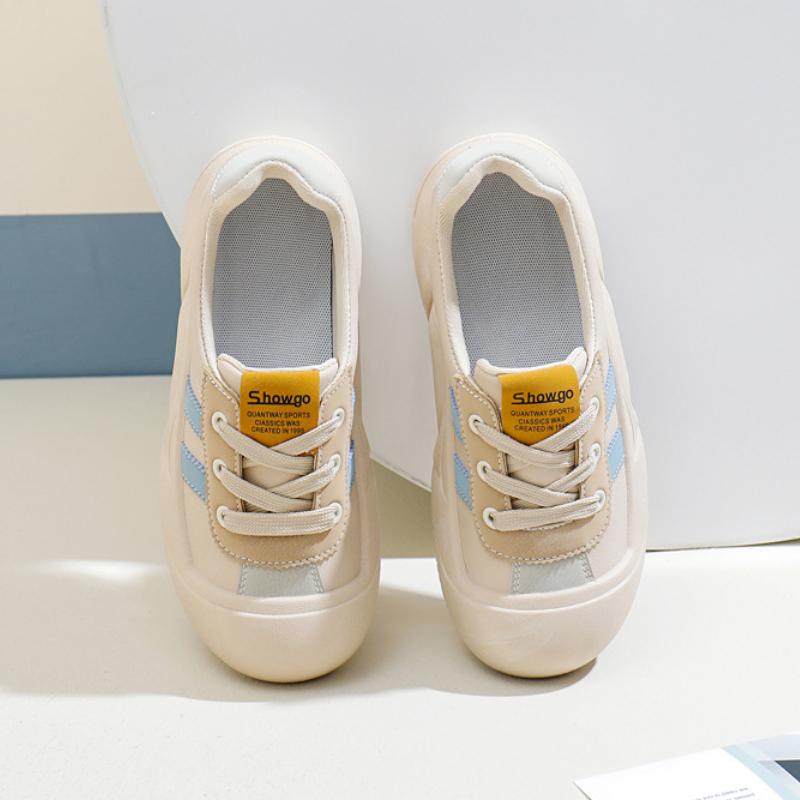 Women Dopamine Style Colorful Sneakers – Happy Vibes Thick Sole Fashion Shoes