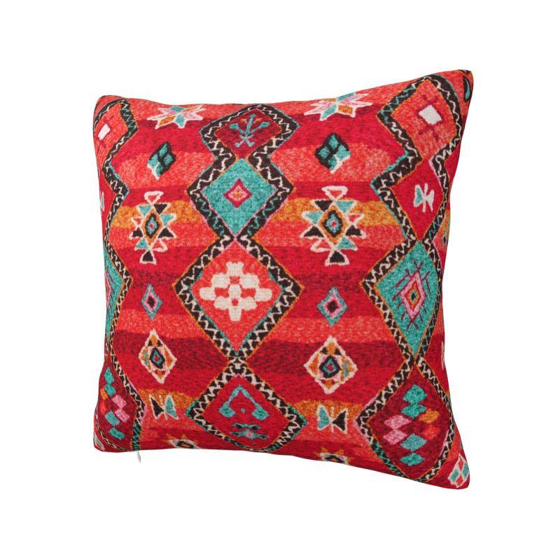 Berber Colored Moroccan Style Pillow Case Living Room Decoration Bohemian Tribal Cushion Decoration Salon Square Pillowcase