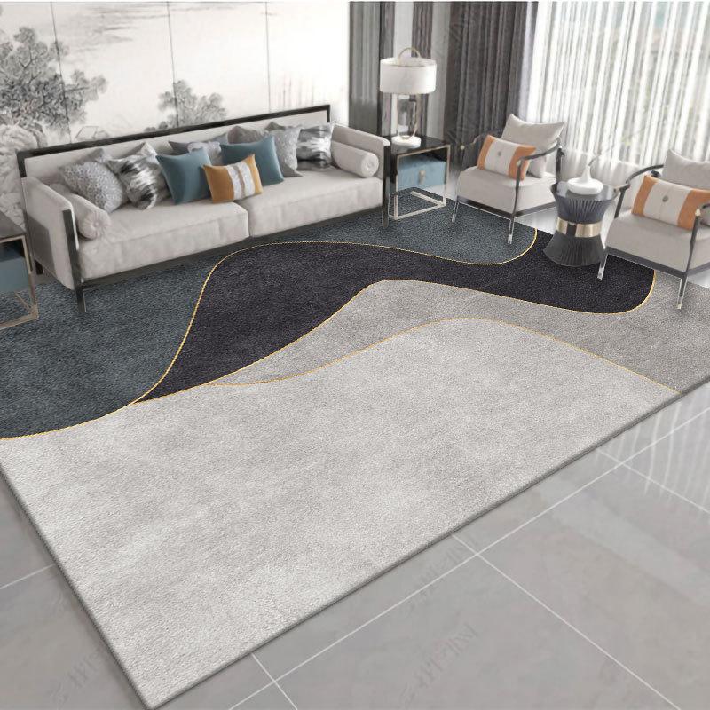 Modern Abstract Patterned Large Area Carpet  for Living Room Bedroom Decor Non-Slip Soft Floor Carpets Home Decor