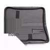 Black Hairdressing Scissor Pouch, Barber 2-Slot Tool Bag