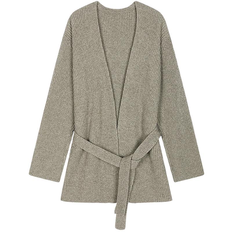 JNBY Women s Wool Blend V-Neck Knit Sweater S