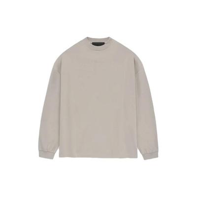 FW23 Long Sleeve Tee 'Silver Cloud' Men's 125BT232012F