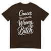 Dear Cancer You Picked The Wrong Bitch Breast Cancer Tshirt