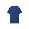 Under Armour Training Slim Fit Crew Neck Short Sleeve T-Shirt Men Tops Blue 1351450-400
