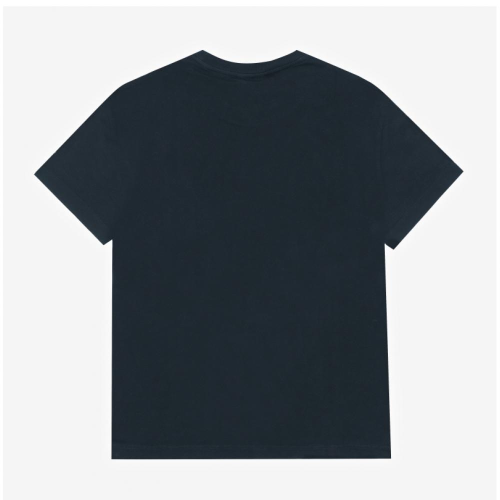 Maison KiTune Men Bold Fox Head PaTch T shirT 0413
