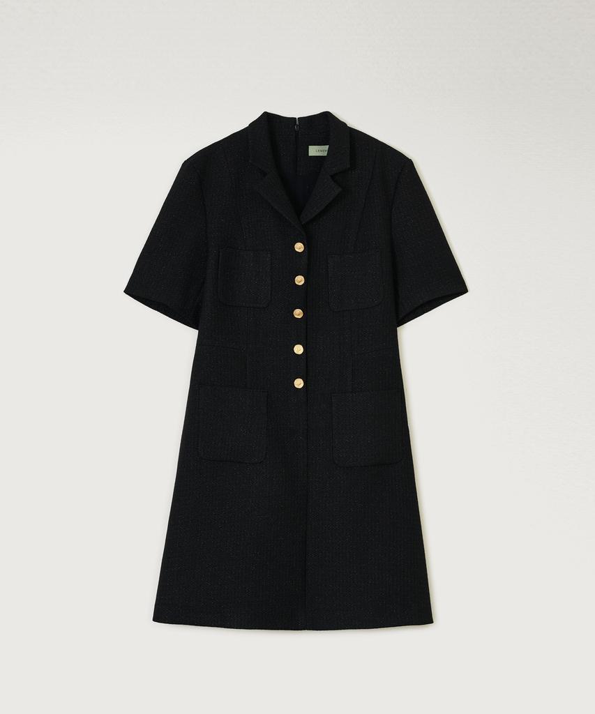 Leumeme [Refurbished] Daria Robe Black