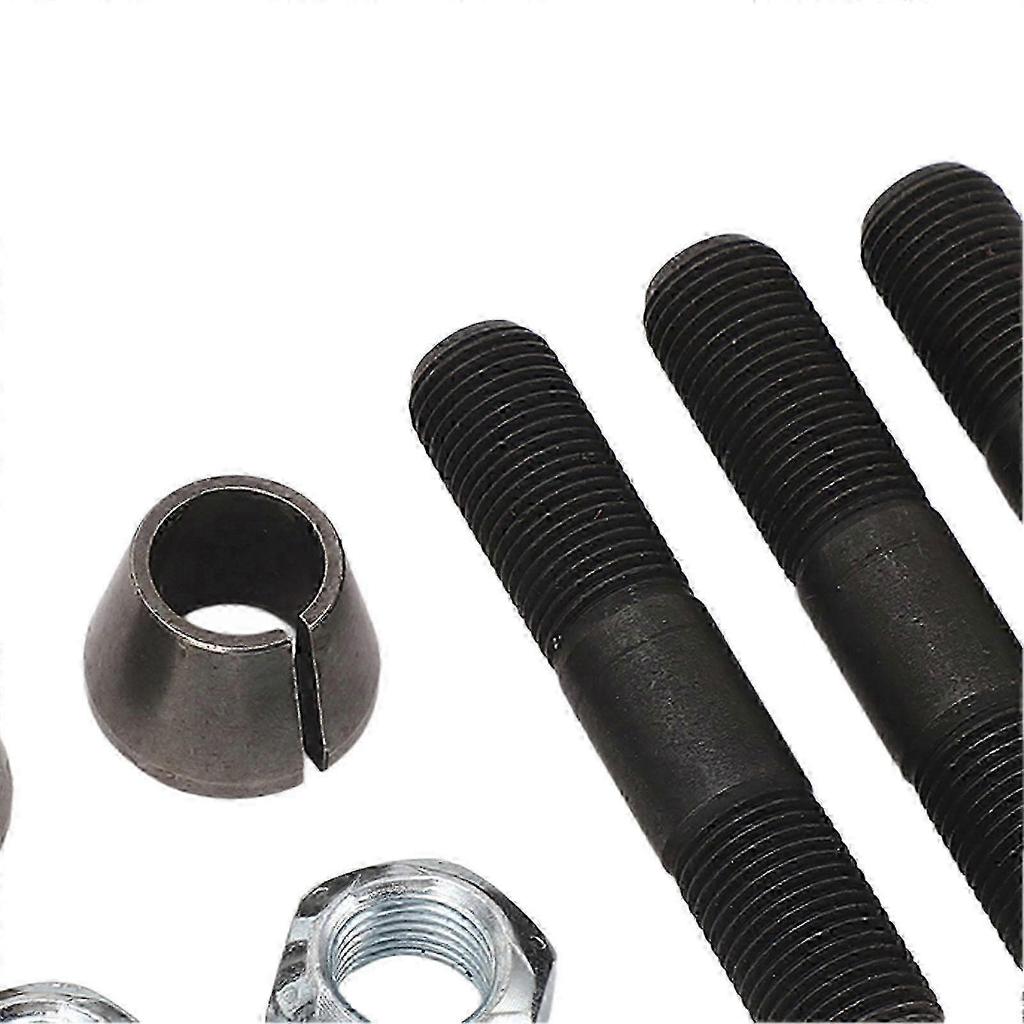 Dana 44 Steering Arm Install Kit EWO12025 with High Strength Stud & Conical Washer Set for