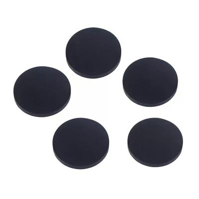 5PCS Black High Quality 780-1600nm Infrared Long Wave Pass Filter Round Dia=11mm Thick-1.0MM For IR Camera M12 Board Lenses