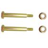 New 2 Set Wheel Bolt & Lock Nut 532193406 For Husqvarna JOHN DEERE 738-3056,938-3056