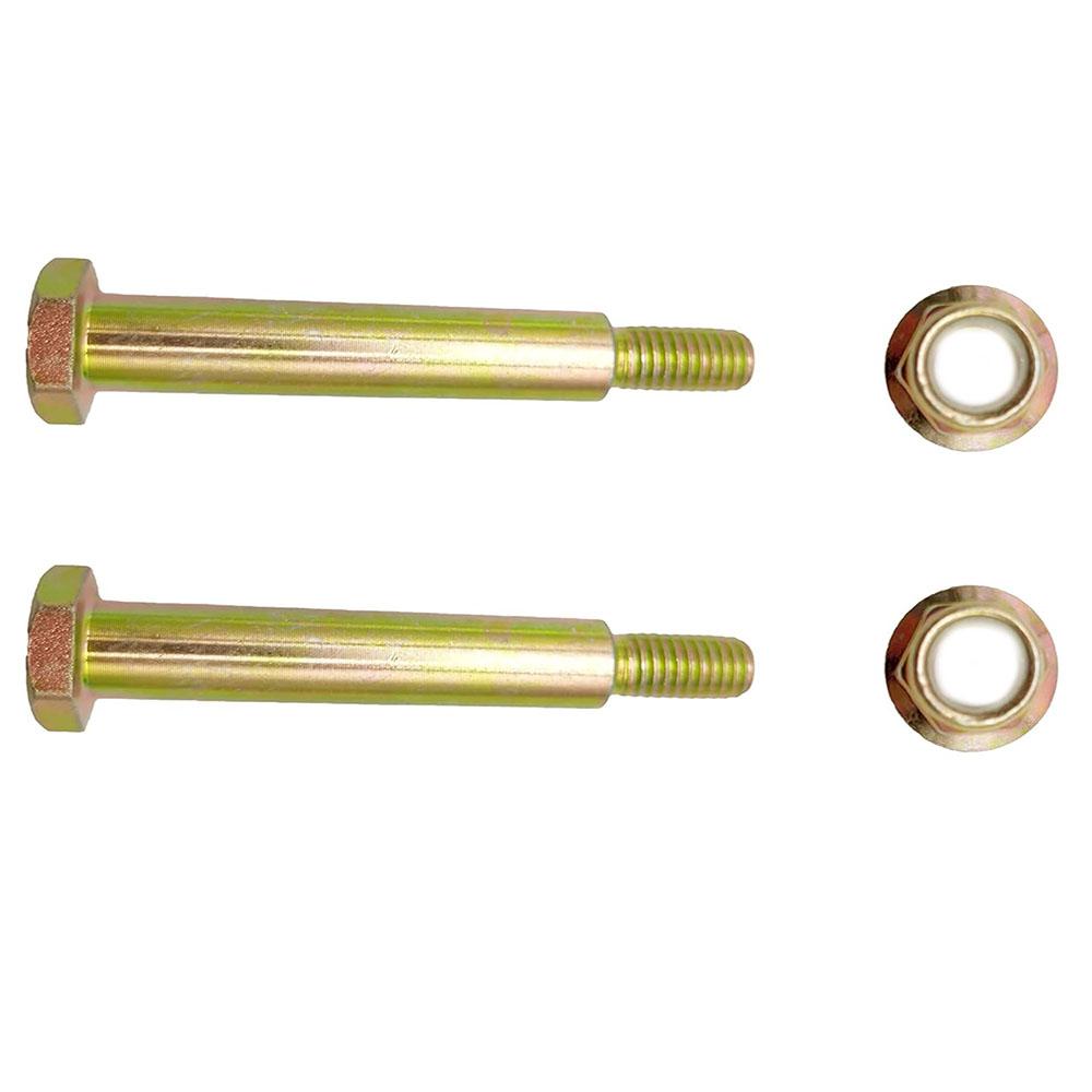 New 2 Set Wheel Bolt & Lock Nut 532193406 For Husqvarna JOHN DEERE 738-3056,938-3056