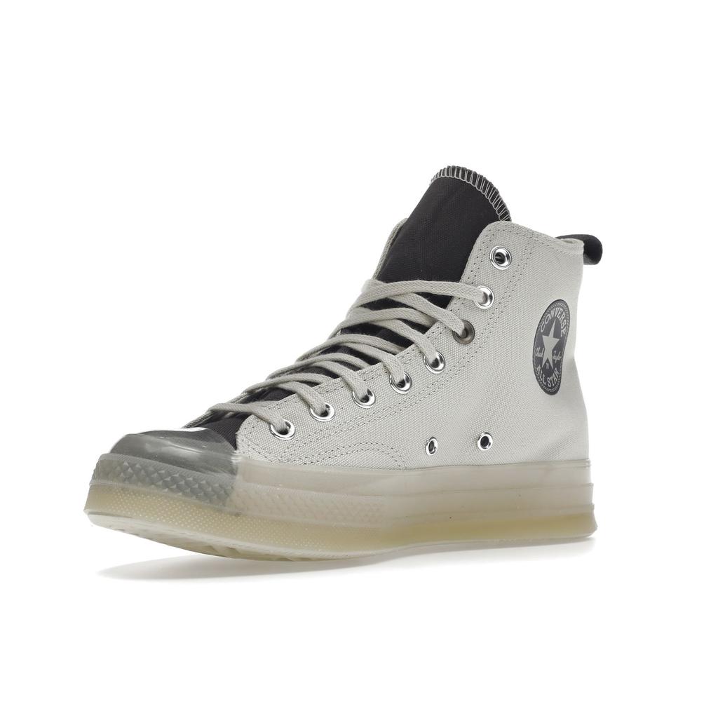 Converse A-Cold-Wall* x Chuck 70 High Silver Birch Unisex Sneakers White Pavement Steel-Grey A02276C