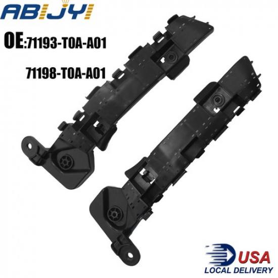 For Honda CR-V 2012-2016 Front Bumper Retainer Mounting Brackets Right Left