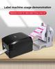 Etikett Barcode Drucker Halterung Thermopapier Waschbares Etikett Kleidungsetikett Universelle Oberfläche Einzelne Box Zwei-in-eins Hersteller