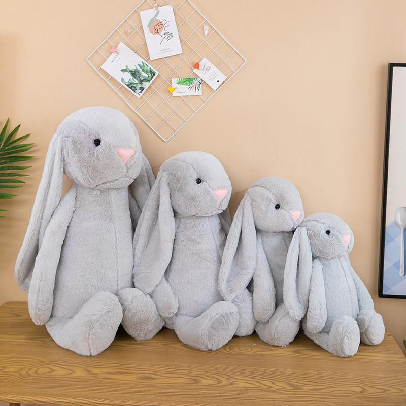 Plush Bunny Doll With Pp Cotton Filling For Kids Gift And Baby Nursery Decor