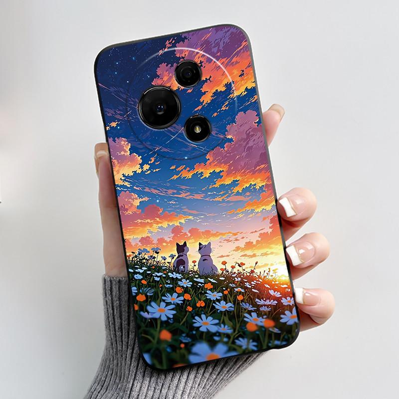 Casing For TCL 60 NxtPaper 4G / TCL 60 SE NxtPaper Case Luxury Dragon Cute Cool Boys Girls Black Matte Soft Silicone Back Cover