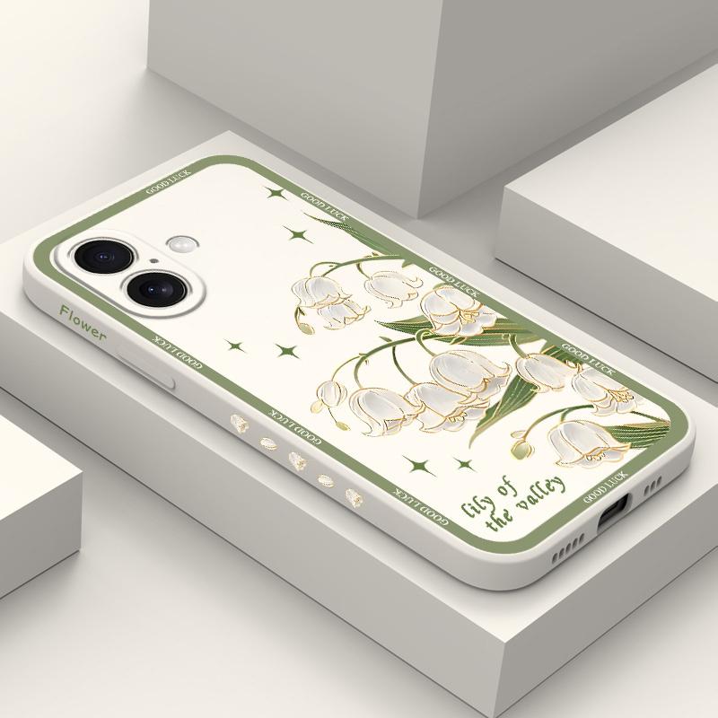 May Bells Phone Case For iPhone 16 16e 15 14 13 12 11 X XR XS Plus Pro Max Mini Silicone Cover