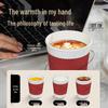 Wutian Premium Thickened Disposable Paper Coffee Cups