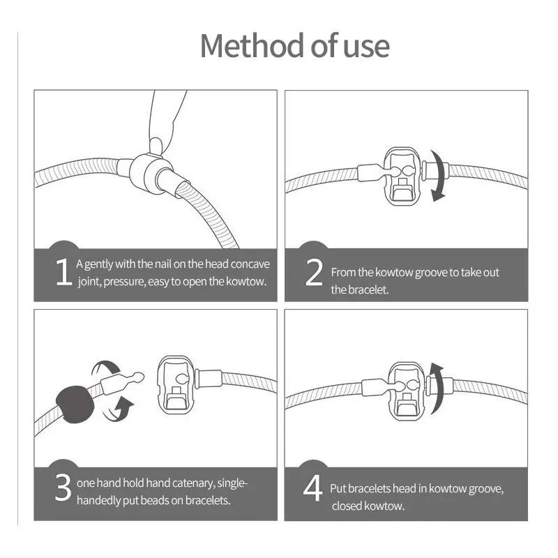 Luxury Handmade Original Fine Jewelry 925 Silver Charm Bracelet Soft Smooth Snake Bone Bracelets for Women