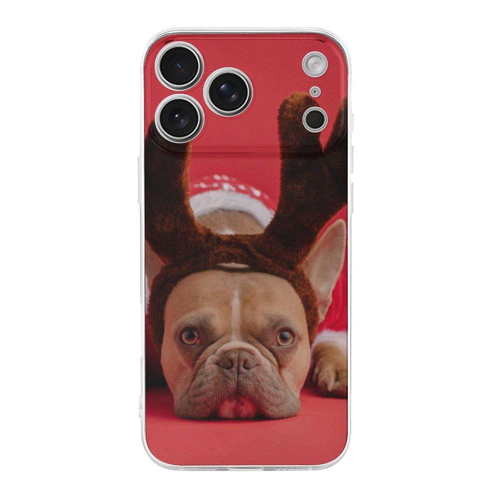 

1 Pack For Iphone 17/17Air/17Pro/17ProMax TPU Phone Case Durable Anti-Scratch Impact Resistant Shell With Stable Grip Design IPHONE-17ProMax білий