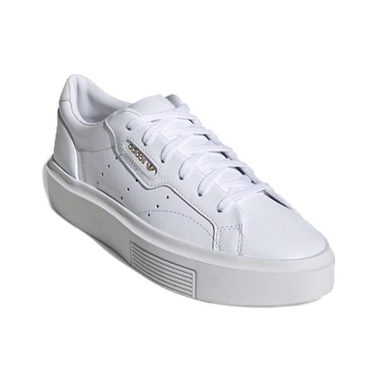 (WMNS) Adidas Sleek Super 'Footwear White' Women's EF8858