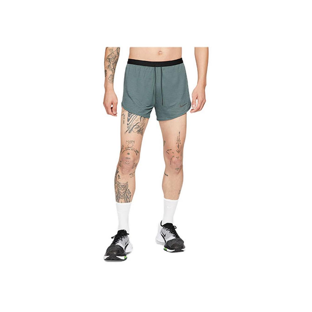 Nike Dri-Fit Run Division Pinnacle Running Shorts Casual Breathable Men Bottoms Green DA1295-387