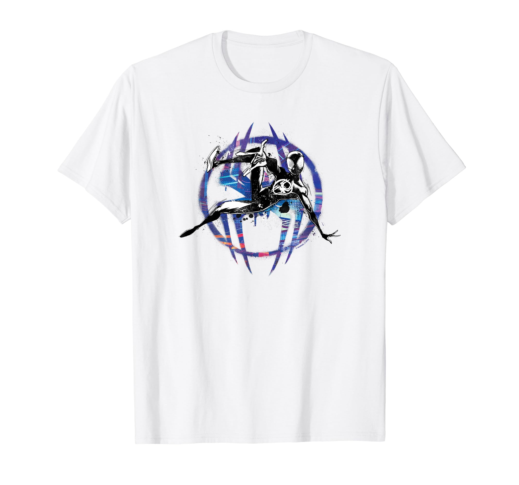 

Marvel Spider-Man: Into the Spider-Verse Part 1 Sketch T-Shirt