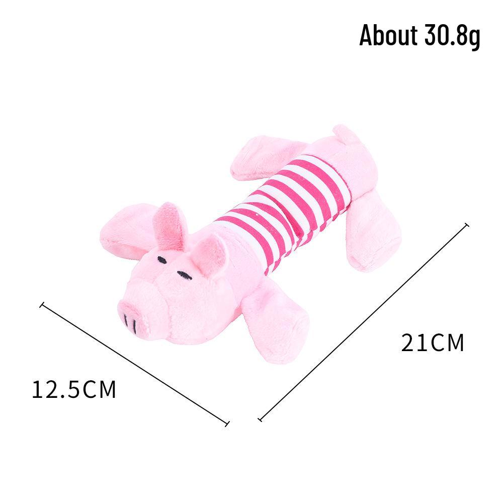 Popular Plush Pet Toy Set - Durable, Sounding Chew Toys for Dogs & Cats, Self-Entertainment & Boredom Relief