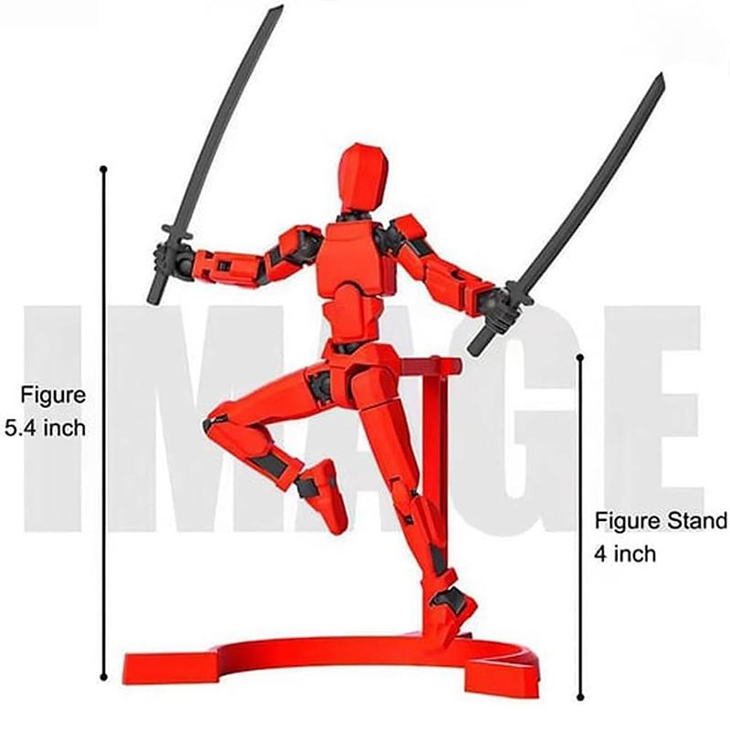 Hoodie Dummy13 Magnetic Action Figure Set Dummy 13 Action Figure With Hoodie T13 Action Figure Set Accessories 3D Printed