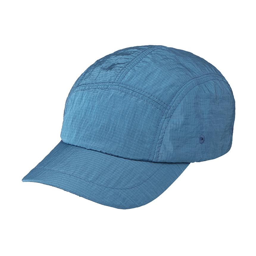 nau Pallet Grid Camp Cap Turquoise