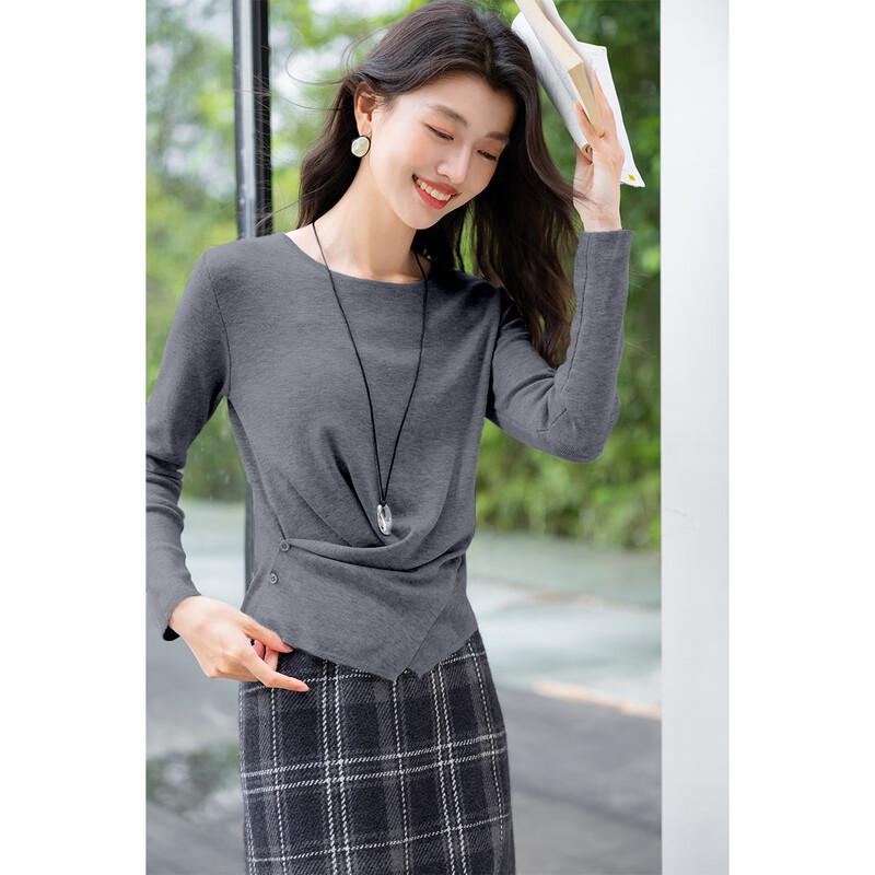 Mocana Women's Stylish Long Sleeve Knitted Top