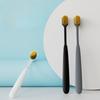 4Pcs/set Adults Soft Bristled Wide Toothbrush Cleaning Home Toothbrush for Couples Manual Toothbrush Accessories Simple Gingival