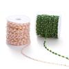 1Meter Bohemian Necklace Chain Cuboid Cube Beads Chains for DIY Necklace Bracelets Jewelry Making Accessories Handmade Chain