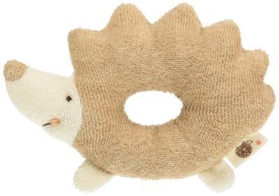 10mois Hoppetta Plus Organic Cotton Rattle Hedgehog