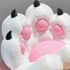 Cat Paw 3D Printed Phone Stand Desktop Holder for Cell Phone Tablet Foldable Portable Phone Mount for Office Home Travel