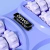 Foot Massage Roller Acupressure Reflexology Tool for Plantar Fasciitis Relief Improved Circulation Portable Muscle Recovery Tool for Home Office